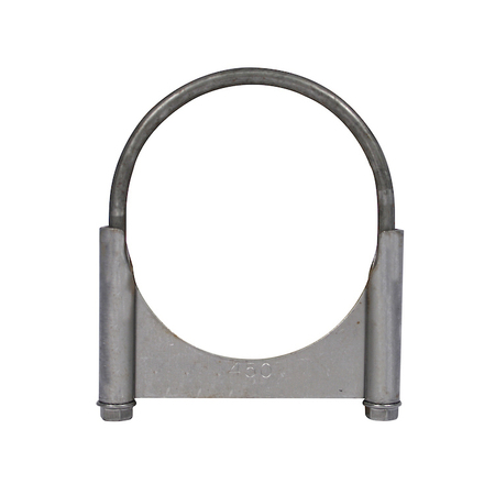 A & I PRODUCTS 4-1/2" Muffler Clamps 6" x8" x2" A-CL412